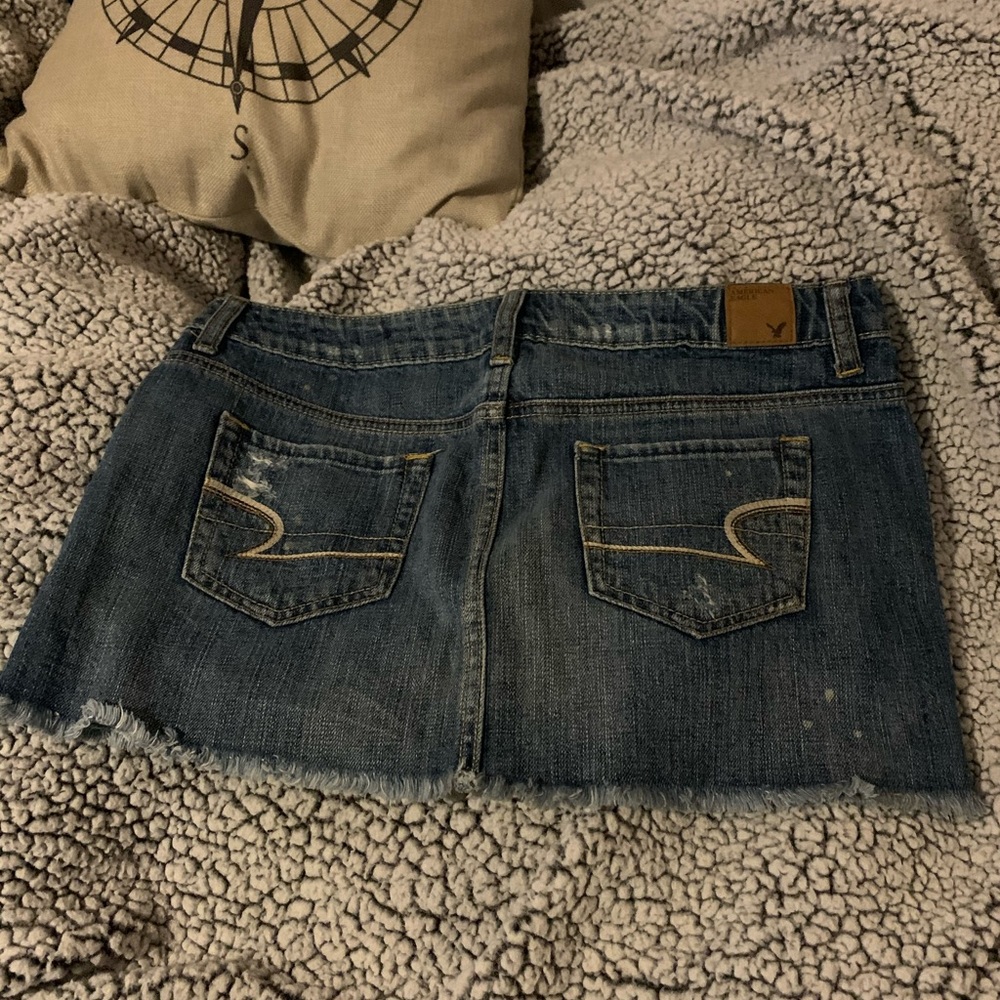 Aeo Jean skirt